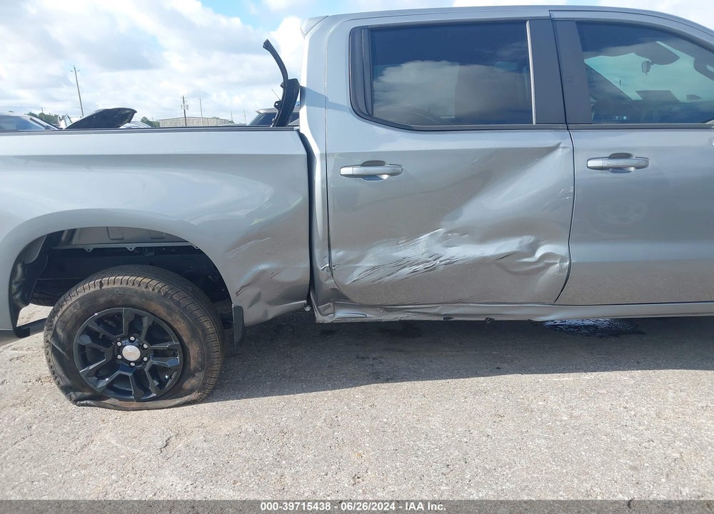 2024 CHEVROLET SILVERADO 1500 2WD SHORT BED LT VIN: 3GCPACED4RG227029