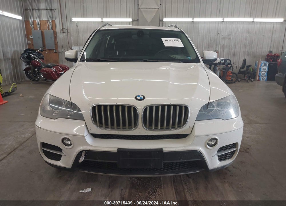 2012 BMW X5 XDRIVE35D VIN: 5UXZW0C51CL671613