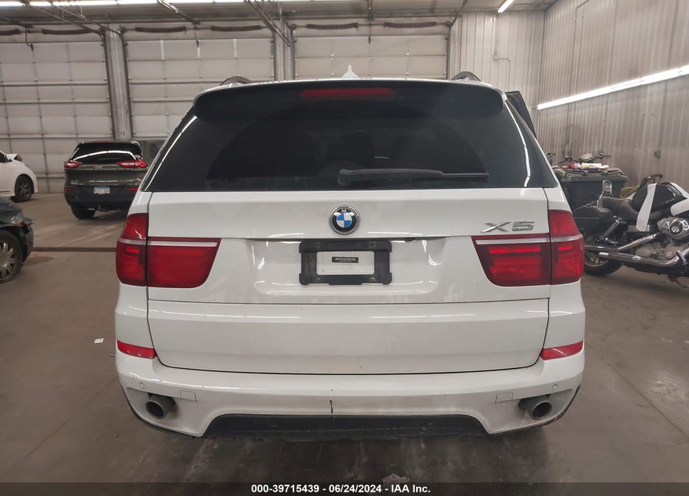 2012 BMW X5 XDRIVE35D VIN: 5UXZW0C51CL671613