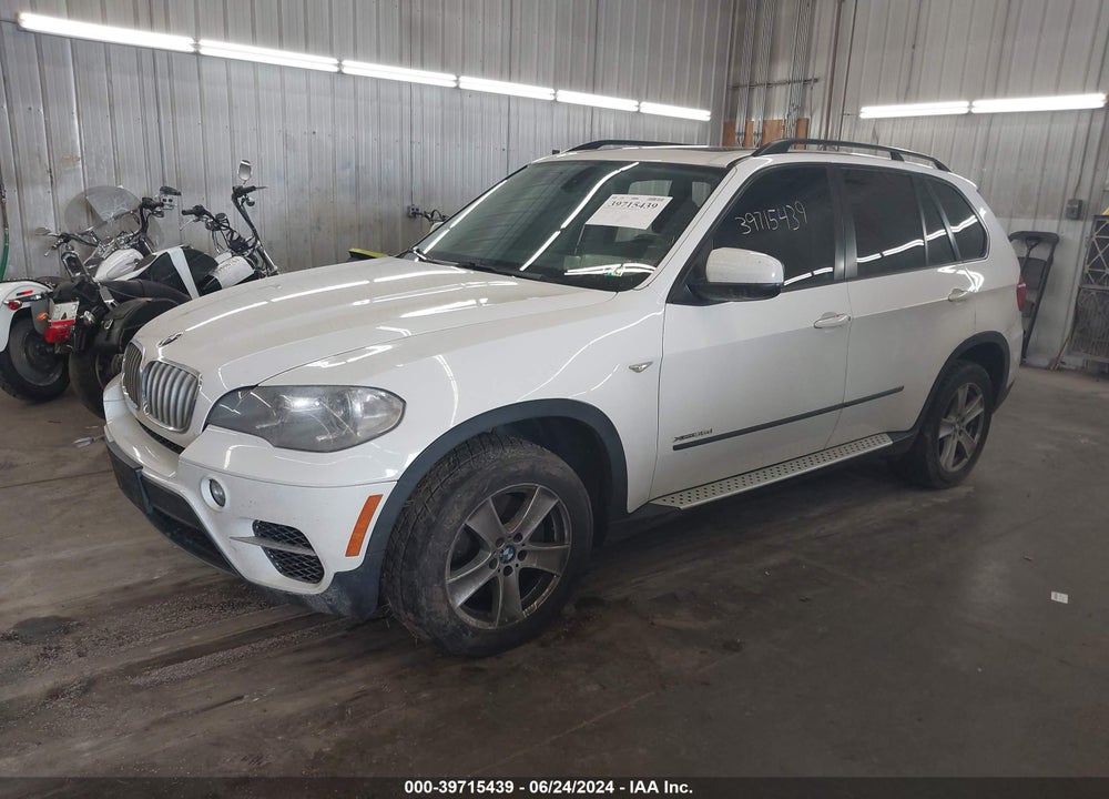 2012 BMW X5 XDRIVE35D VIN: 5UXZW0C51CL671613