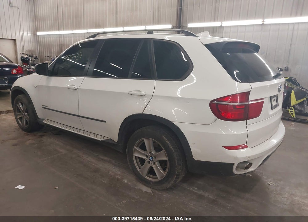 2012 BMW X5 XDRIVE35D VIN: 5UXZW0C51CL671613