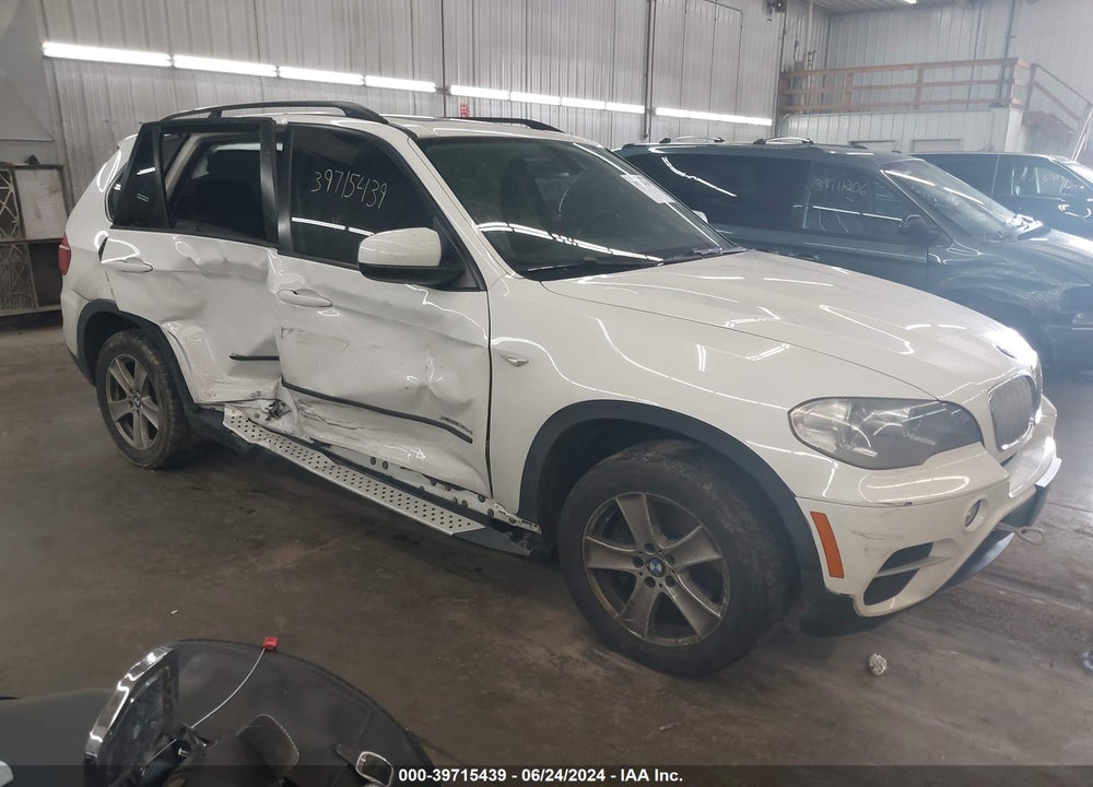 2012 BMW X5 XDRIVE35D VIN: 5UXZW0C51CL671613