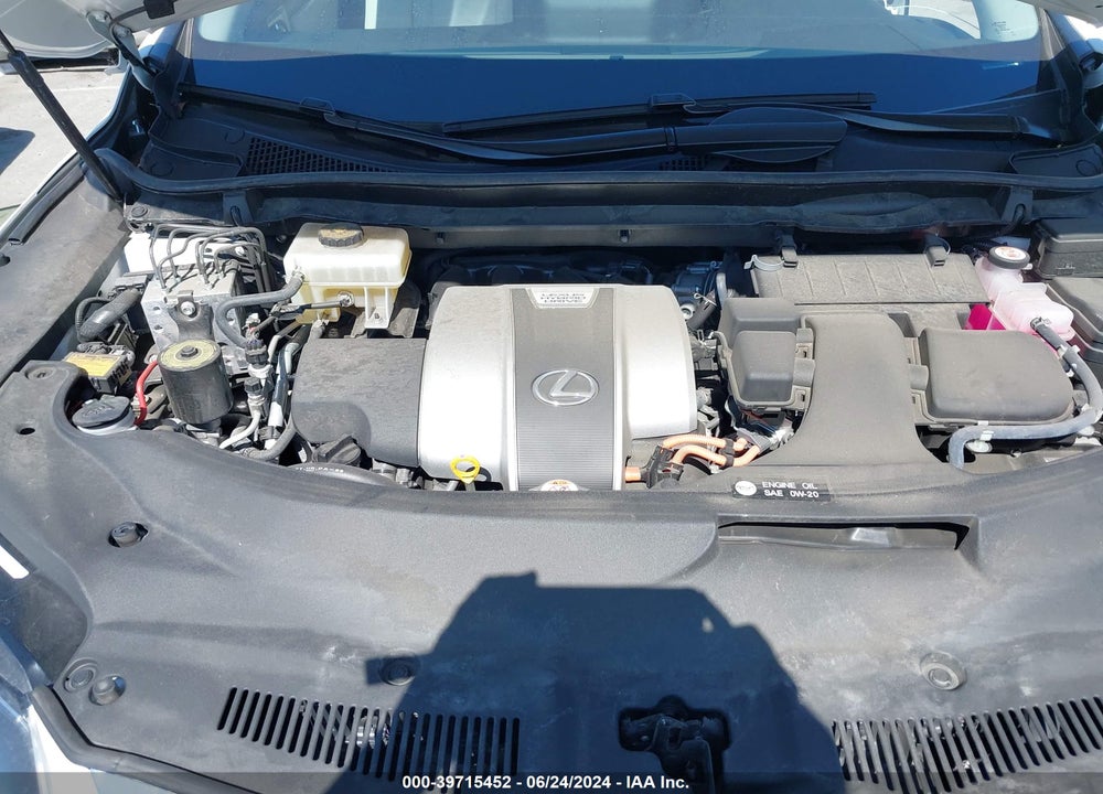2022 LEXUS RX 450H VIN: 2T2HGMDA6NC086173