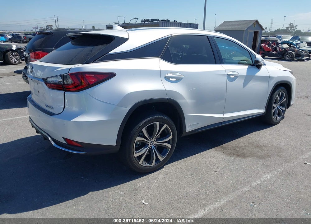 2022 LEXUS RX 450H VIN: 2T2HGMDA6NC086173