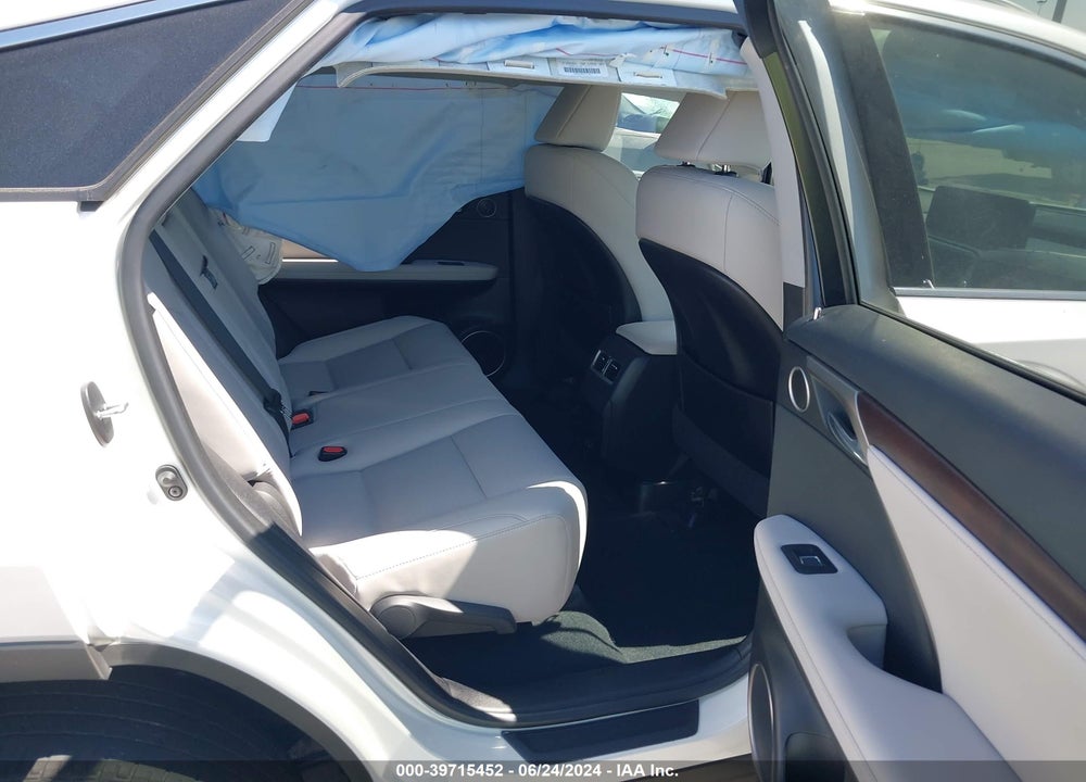 2022 LEXUS RX 450H VIN: 2T2HGMDA6NC086173