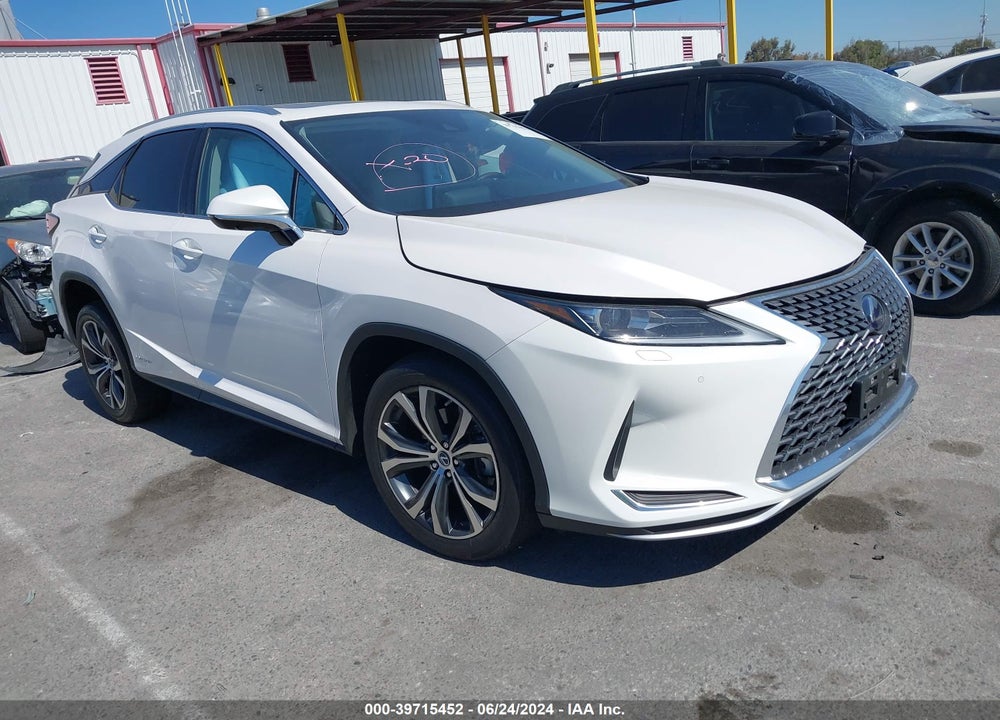 2022 LEXUS RX 450H VIN: 2T2HGMDA6NC086173