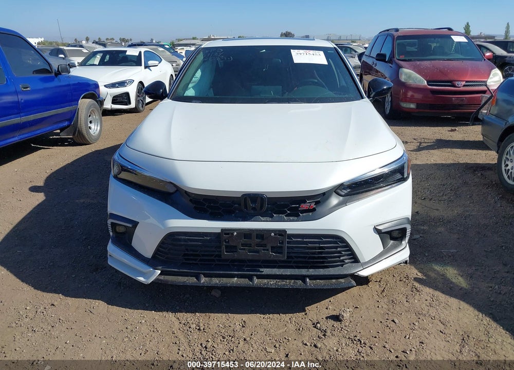 2022 HONDA CIVIC SI SEDAN VIN: 2HGFE1E51NH472721