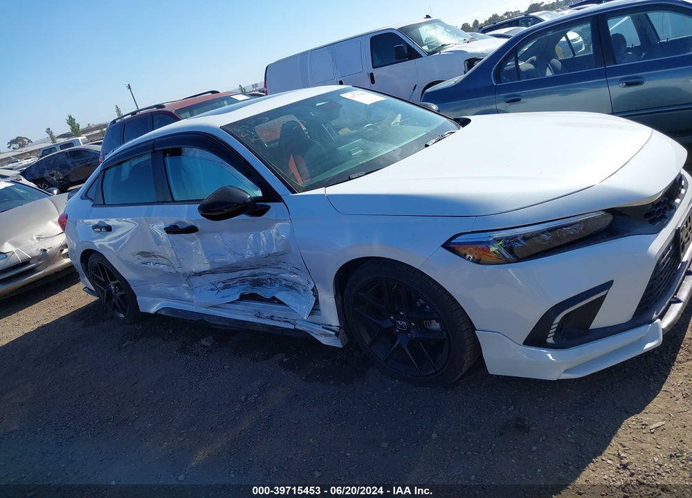 2022 HONDA CIVIC SI SEDAN VIN: 2HGFE1E51NH472721