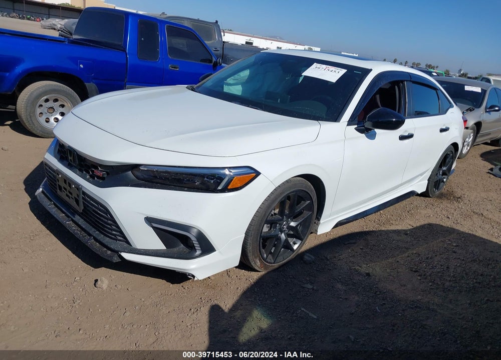 2022 HONDA CIVIC SI SEDAN VIN: 2HGFE1E51NH472721