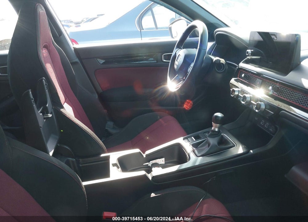 2022 HONDA CIVIC SI SEDAN VIN: 2HGFE1E51NH472721