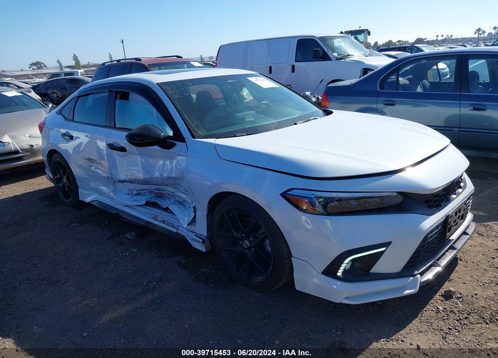 2022 HONDA CIVIC SI SEDAN VIN: 2HGFE1E51NH472721