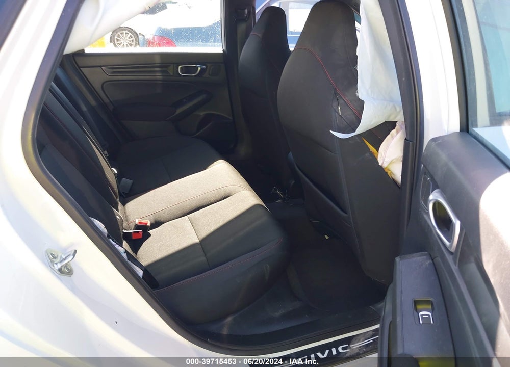 2022 HONDA CIVIC SI SEDAN VIN: 2HGFE1E51NH472721