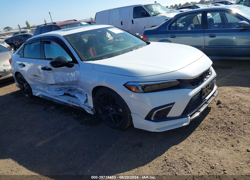 2022 HONDA CIVIC SI SEDAN VIN: 2HGFE1E51NH472721