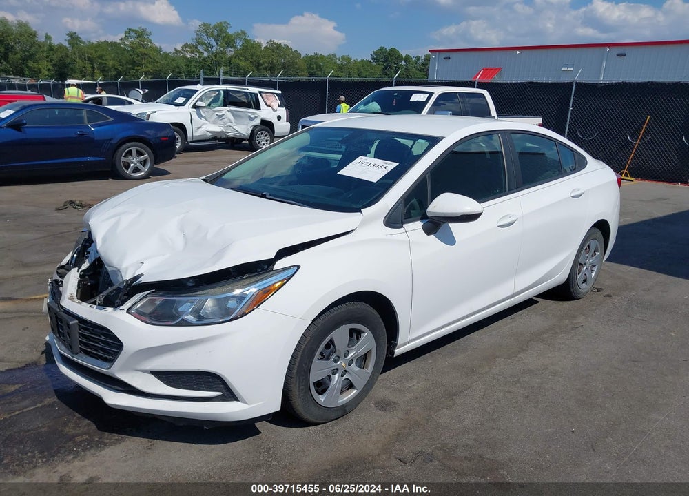 2018 CHEVROLET CRUZE LS AUTO VIN: 1G1BC5SM9J7143527