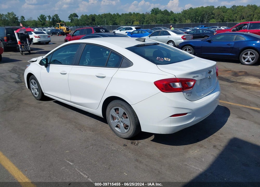 2018 CHEVROLET CRUZE LS AUTO VIN: 1G1BC5SM9J7143527