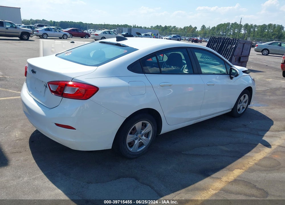 2018 CHEVROLET CRUZE LS AUTO VIN: 1G1BC5SM9J7143527