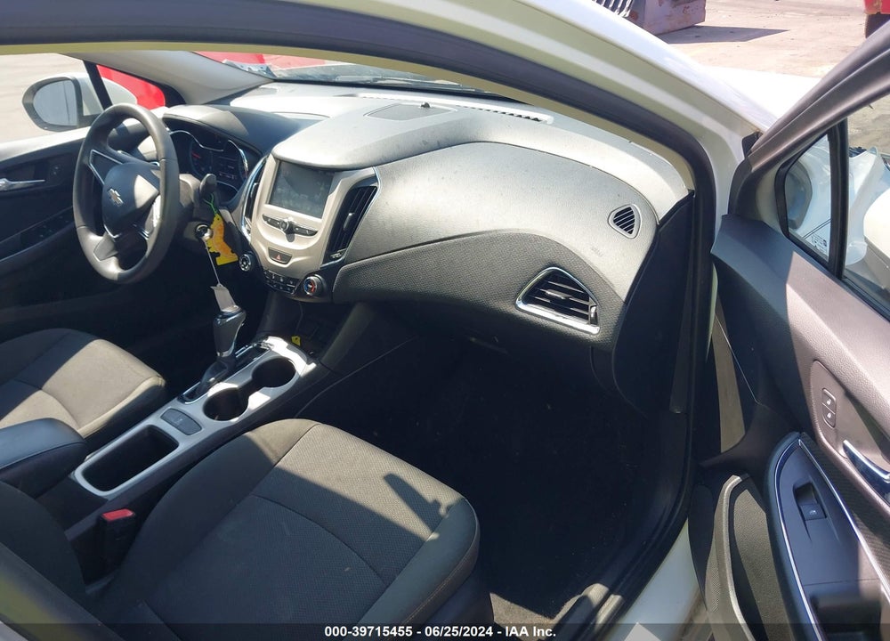 2018 CHEVROLET CRUZE LS AUTO VIN: 1G1BC5SM9J7143527