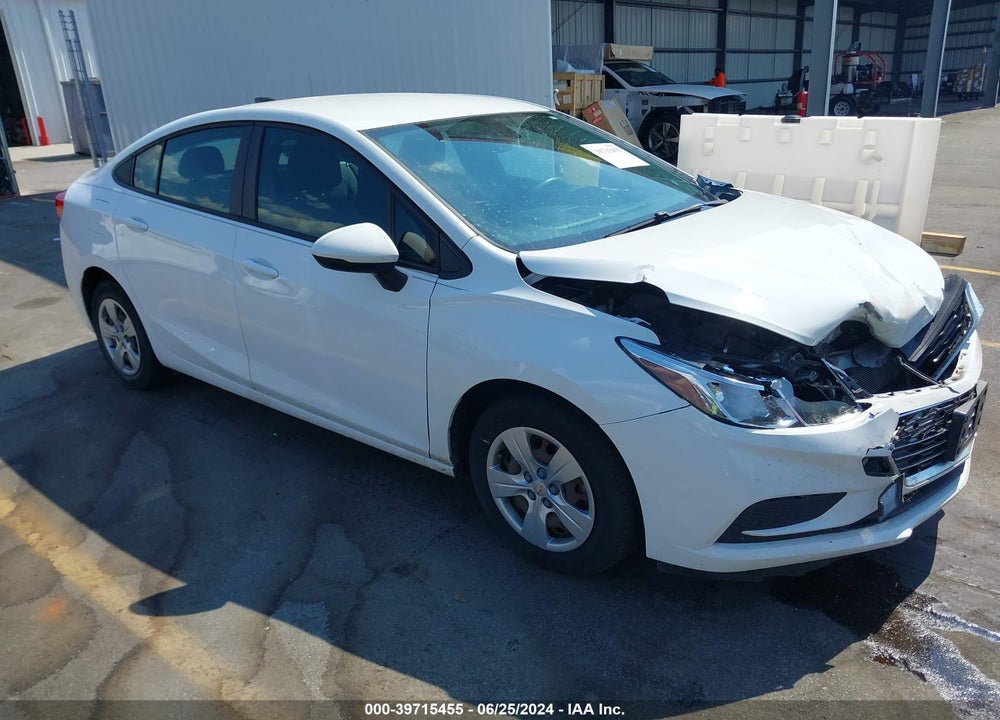 2018 CHEVROLET CRUZE LS AUTO VIN: 1G1BC5SM9J7143527