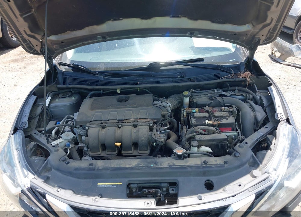2018 NISSAN SENTRA VIN: 3N1AB7AP7JY249327