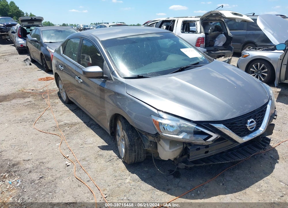 2018 NISSAN SENTRA VIN: 3N1AB7AP7JY249327