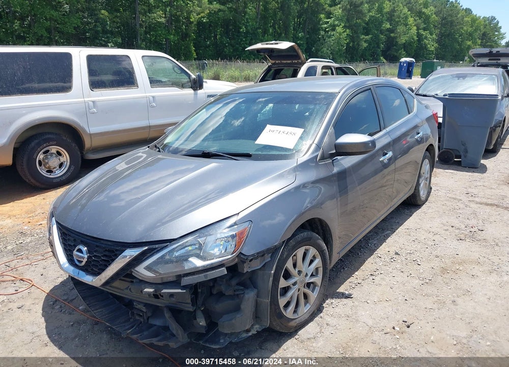 2018 NISSAN SENTRA VIN: 3N1AB7AP7JY249327