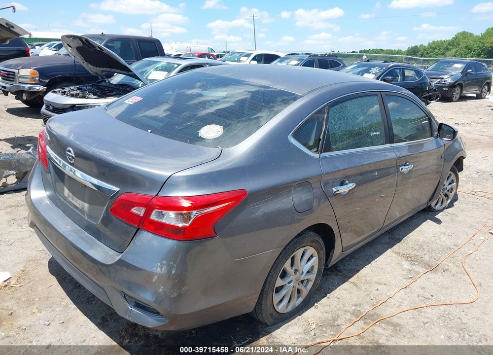 2018 NISSAN SENTRA VIN: 3N1AB7AP7JY249327