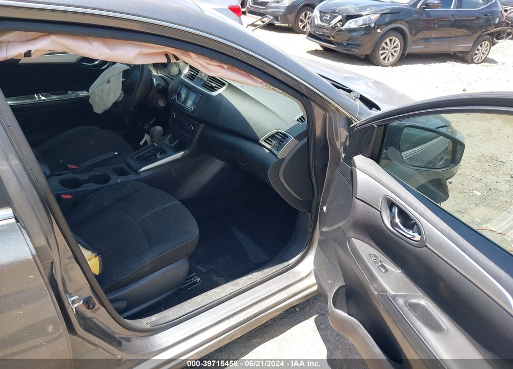 2018 NISSAN SENTRA VIN: 3N1AB7AP7JY249327