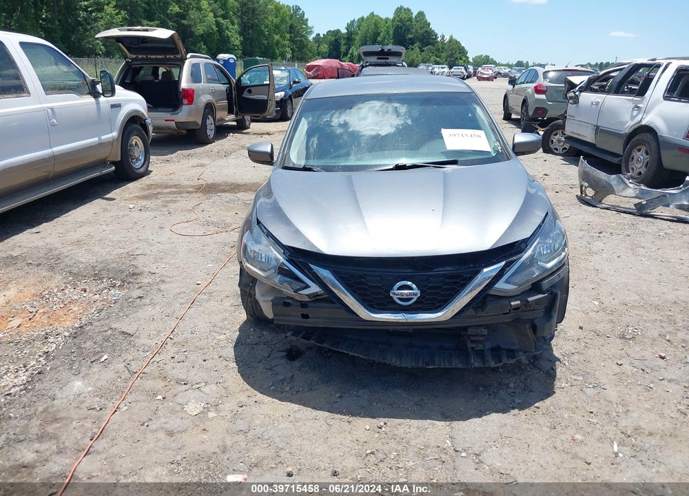 2018 NISSAN SENTRA VIN: 3N1AB7AP7JY249327