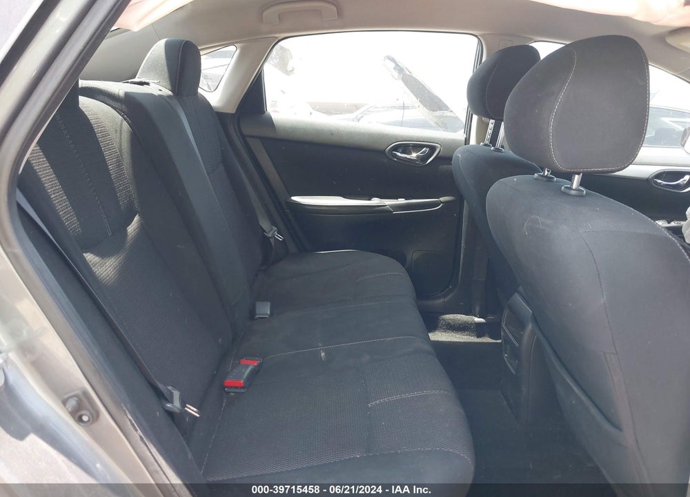 2018 NISSAN SENTRA VIN: 3N1AB7AP7JY249327