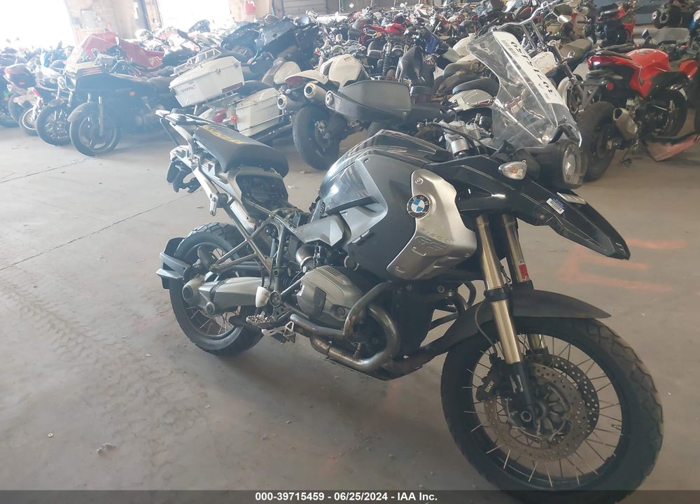 2011 BMW R1200 GS VIN: WB1046008BZX51883