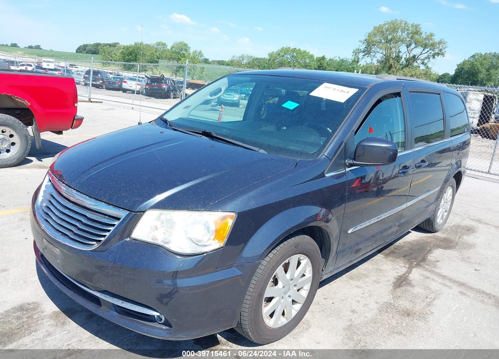 2014 CHRYSLER TOWN & COUNTRY TOURING VIN: 2C4RC1BG1ER382843