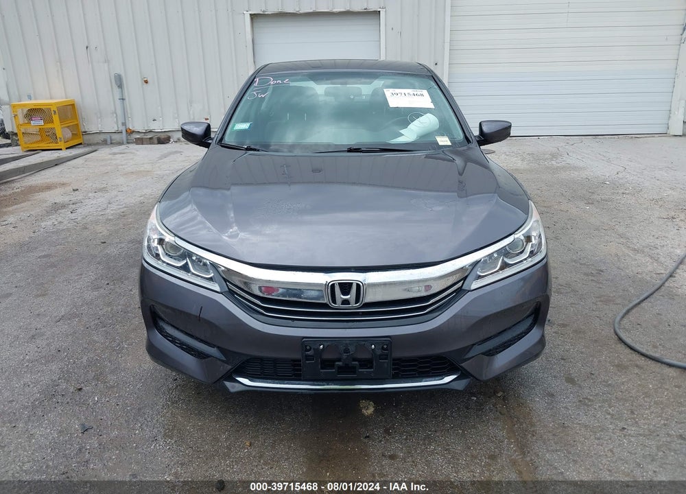 2017 HONDA ACCORD LX VIN: 1HGCR2F35HA254732