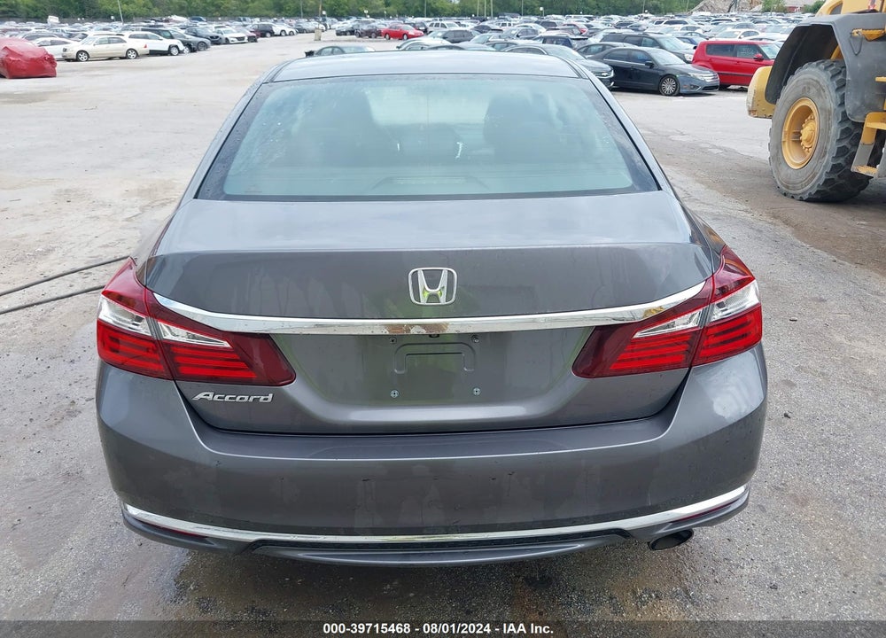 2017 HONDA ACCORD LX VIN: 1HGCR2F35HA254732