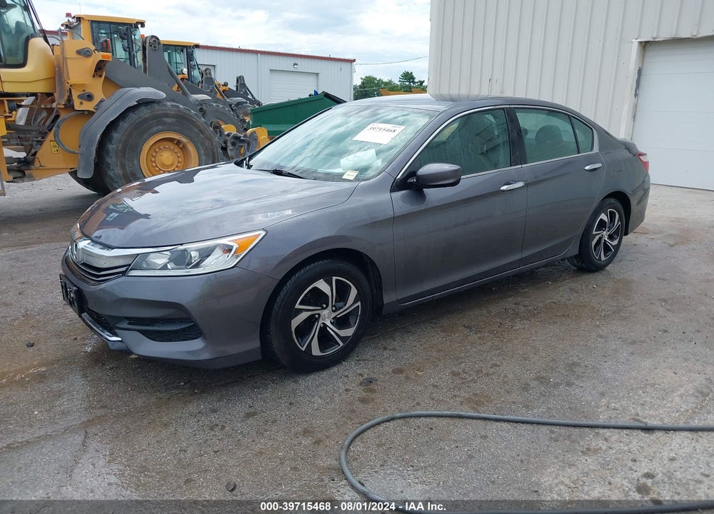 2017 HONDA ACCORD LX VIN: 1HGCR2F35HA254732