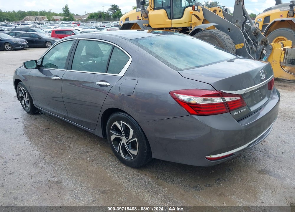 2017 HONDA ACCORD LX VIN: 1HGCR2F35HA254732