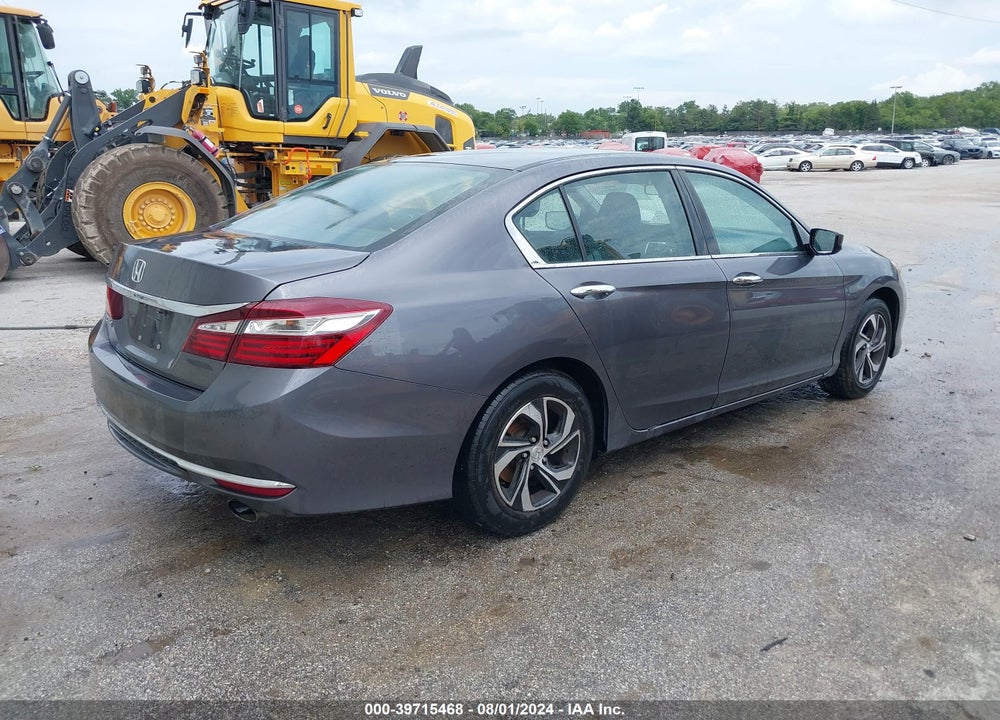 2017 HONDA ACCORD LX VIN: 1HGCR2F35HA254732