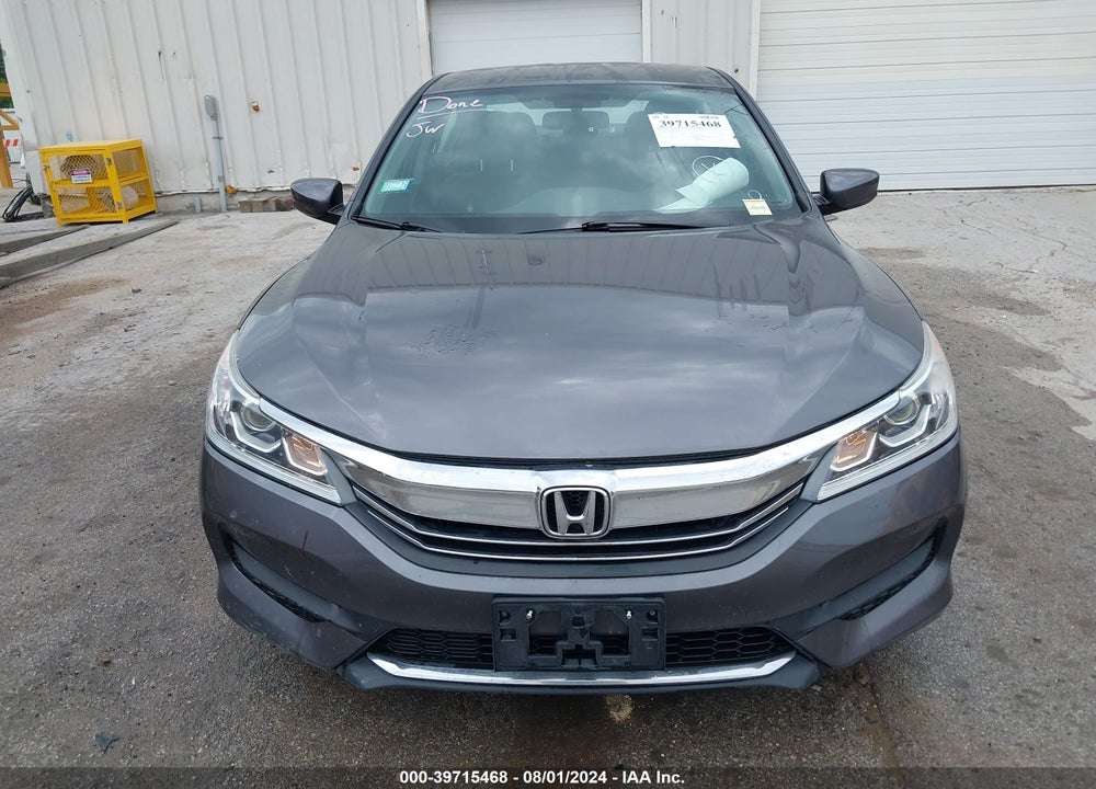2017 HONDA ACCORD LX VIN: 1HGCR2F35HA254732