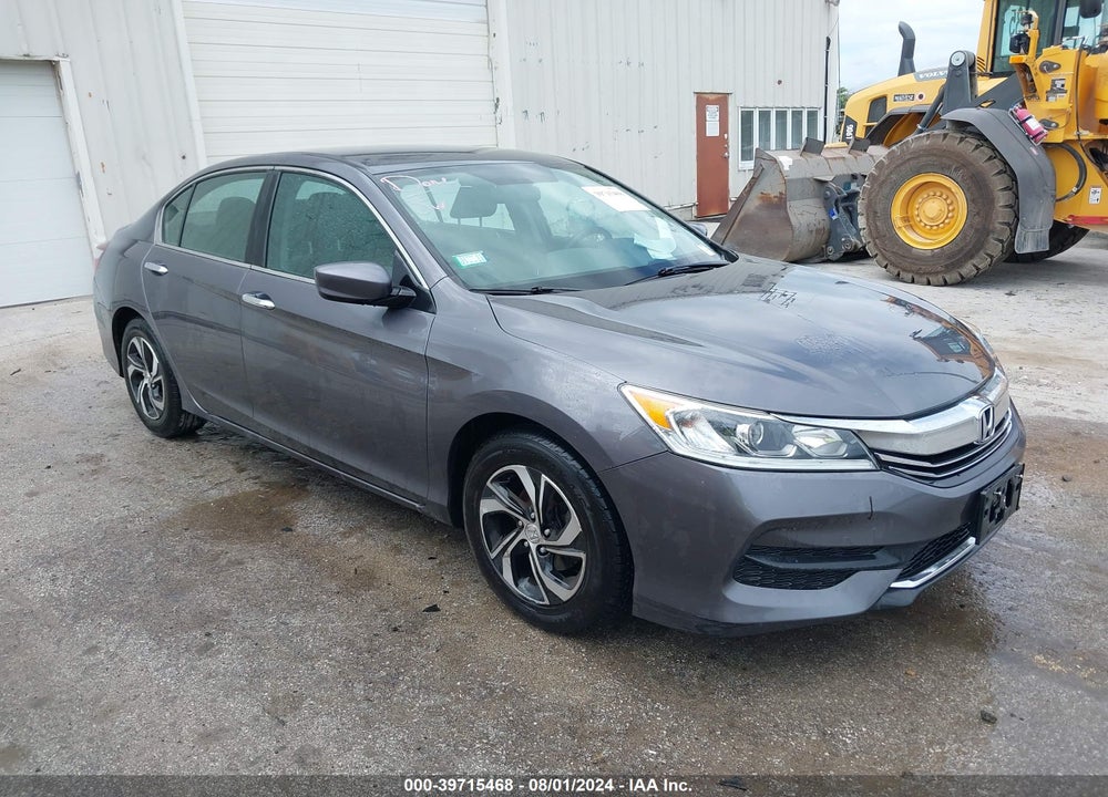 2017 HONDA ACCORD LX VIN: 1HGCR2F35HA254732