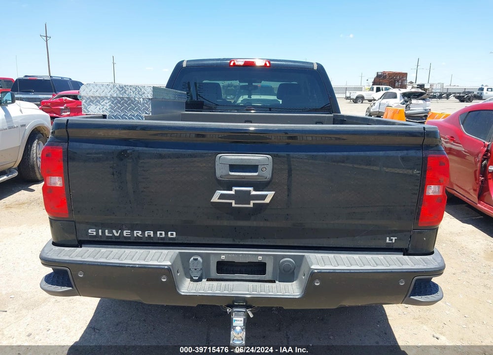 2016 CHEVROLET SILVERADO 1500 2LT VIN: 1GCVKRECXGZ427490