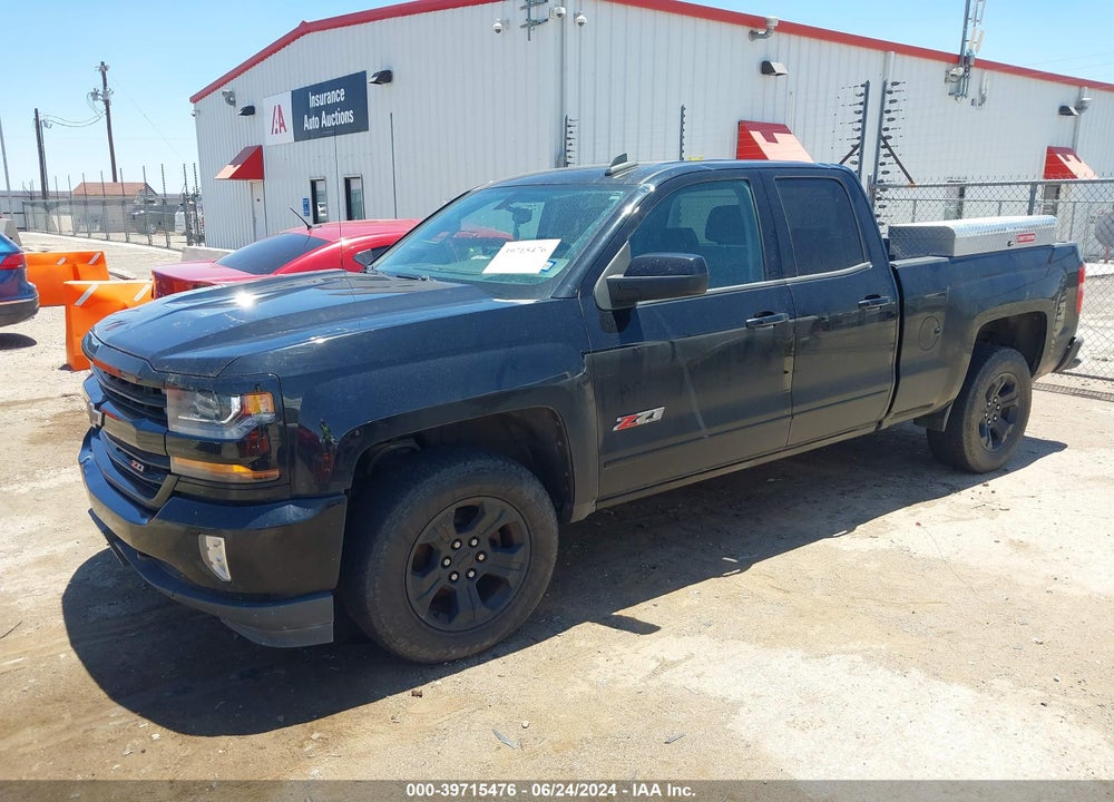 2016 CHEVROLET SILVERADO 1500 2LT VIN: 1GCVKRECXGZ427490
