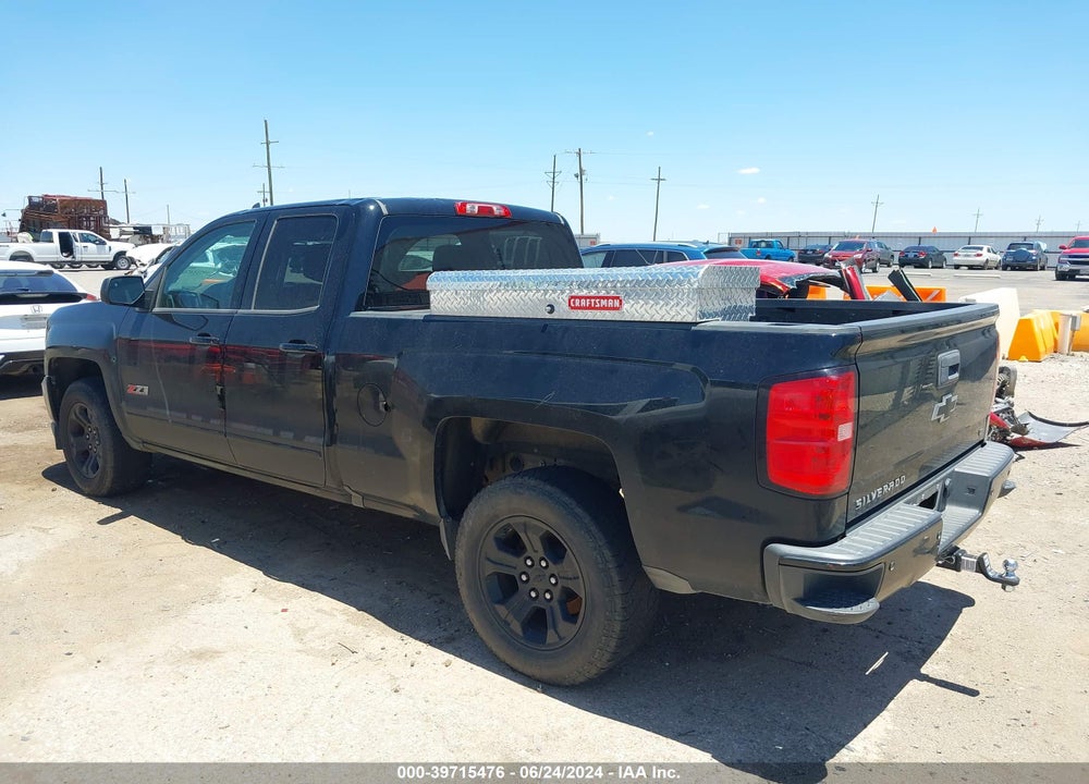2016 CHEVROLET SILVERADO 1500 2LT VIN: 1GCVKRECXGZ427490