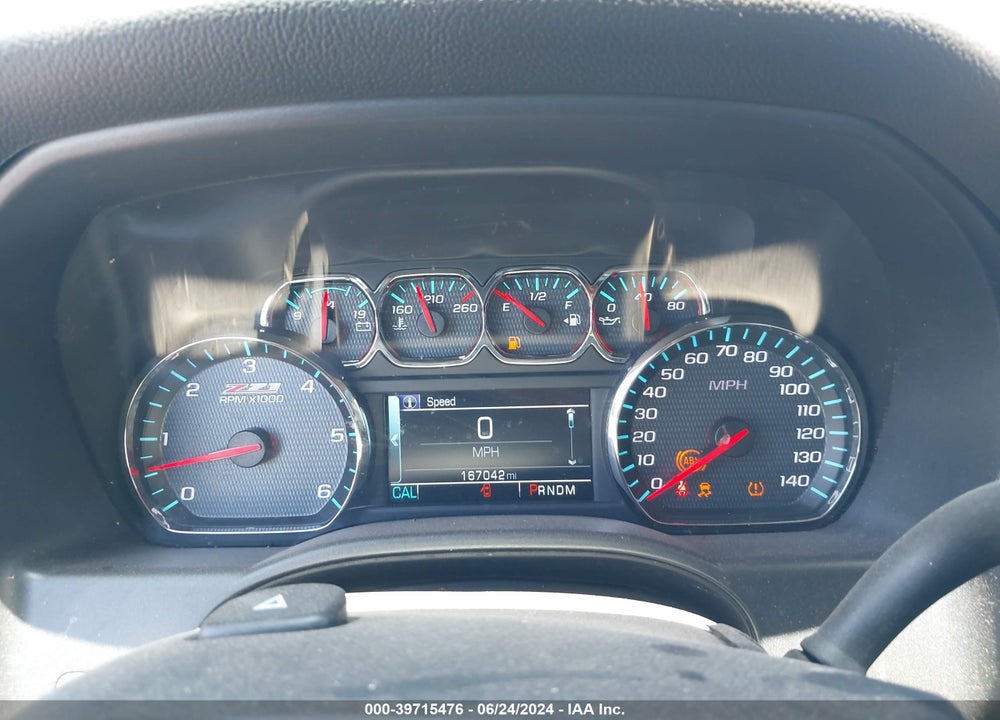 2016 CHEVROLET SILVERADO 1500 2LT VIN: 1GCVKRECXGZ427490