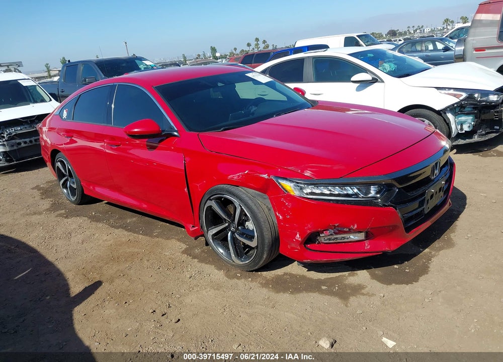 2020 HONDA ACCORD SPORT VIN: 1HGCV1F35LA027216