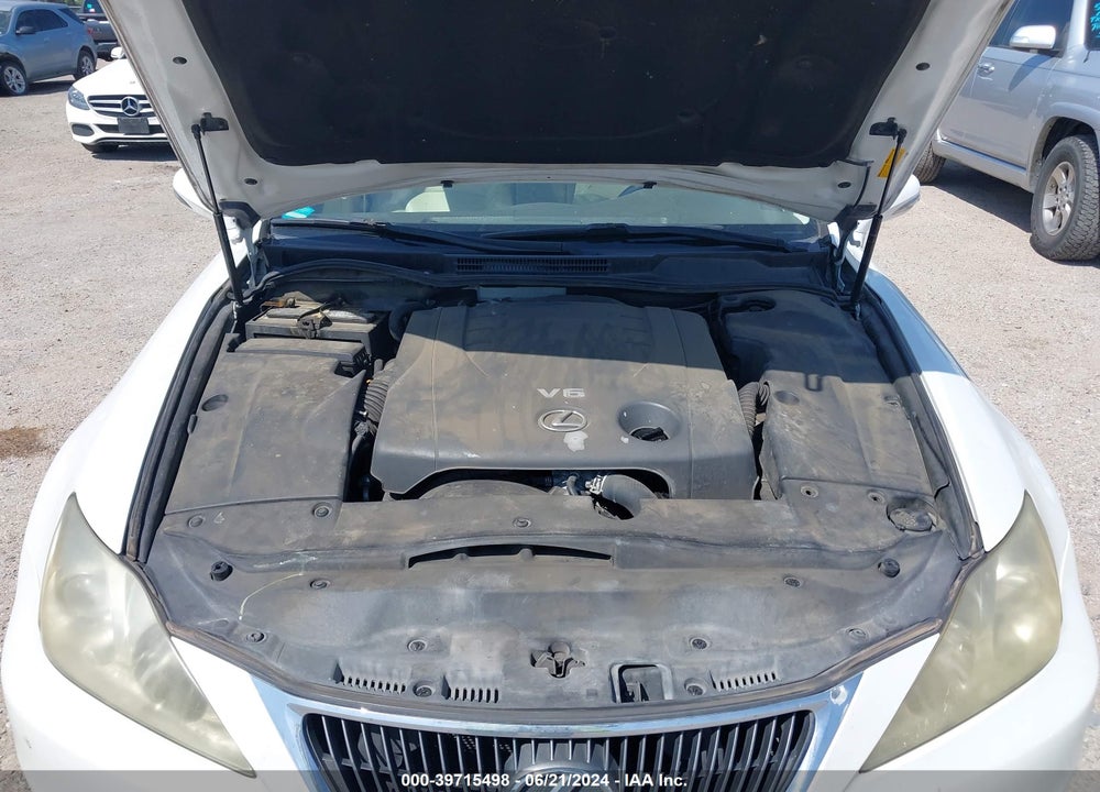 2011 LEXUS IS 250 VIN: JTHBF5C21B5134098