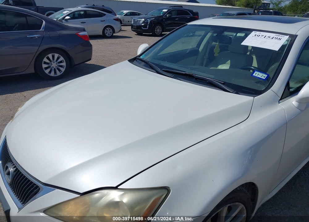 2011 LEXUS IS 250 VIN: JTHBF5C21B5134098