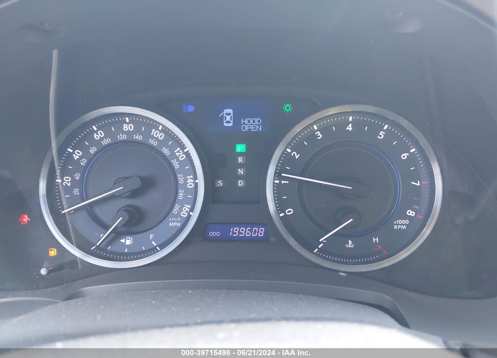 2011 LEXUS IS 250 VIN: JTHBF5C21B5134098