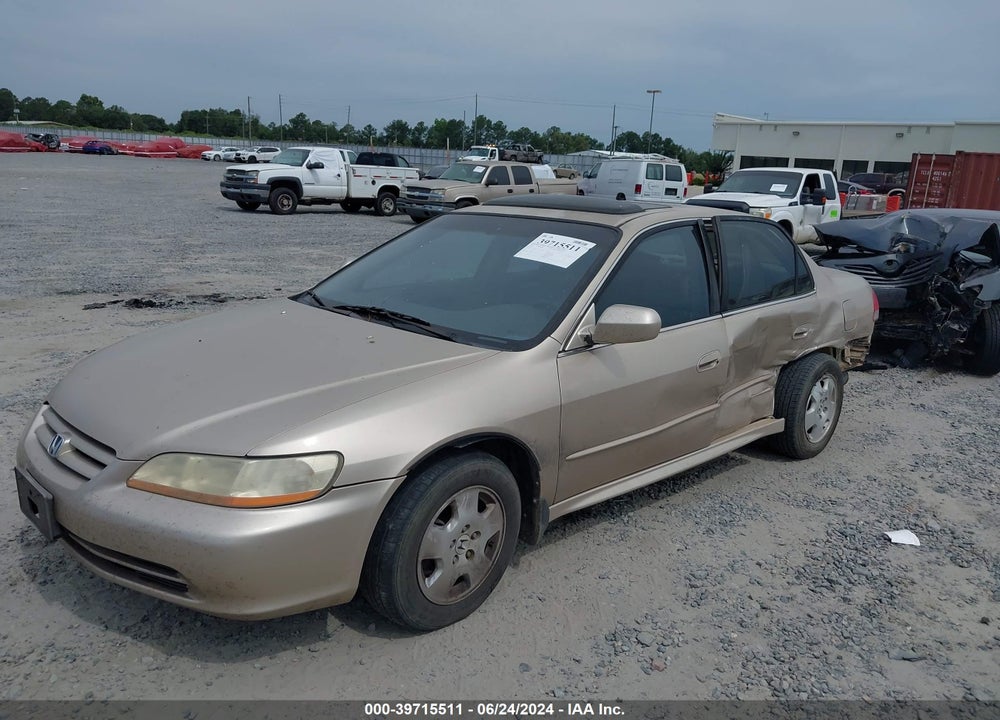 2001 HONDA ACCORD 3.0 EX VIN: 1HGCG16501A014673