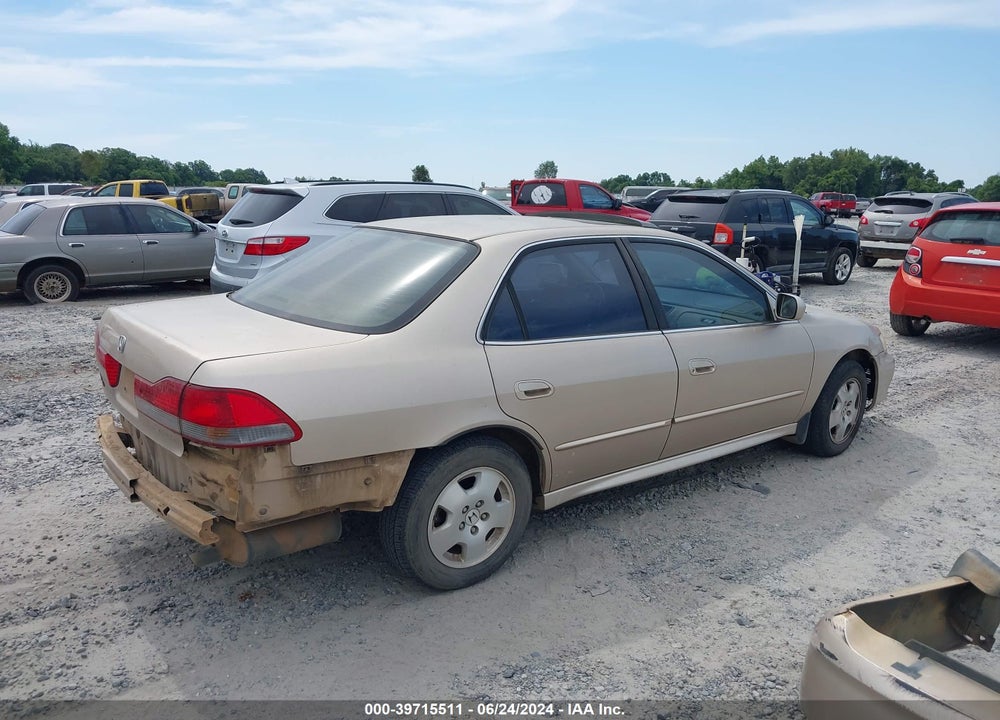 2001 HONDA ACCORD 3.0 EX VIN: 1HGCG16501A014673