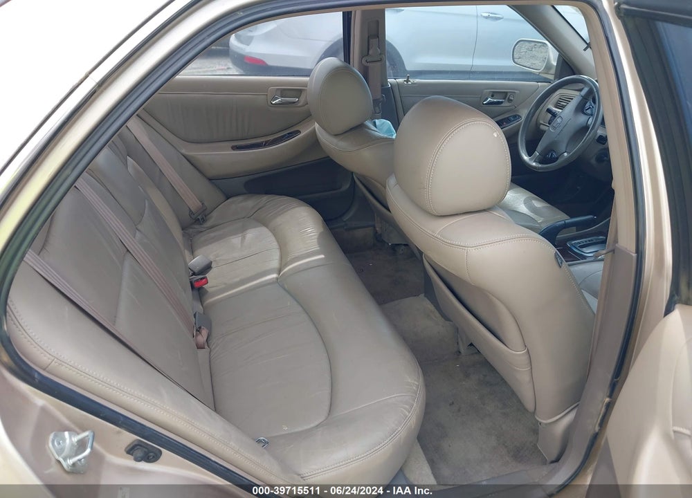 2001 HONDA ACCORD 3.0 EX VIN: 1HGCG16501A014673
