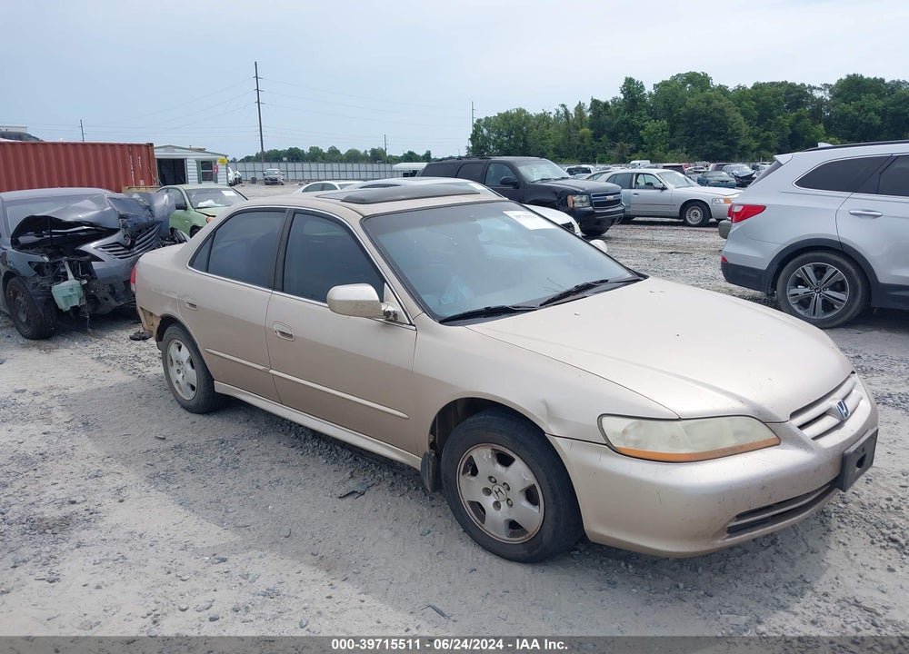 2001 HONDA ACCORD 3.0 EX VIN: 1HGCG16501A014673